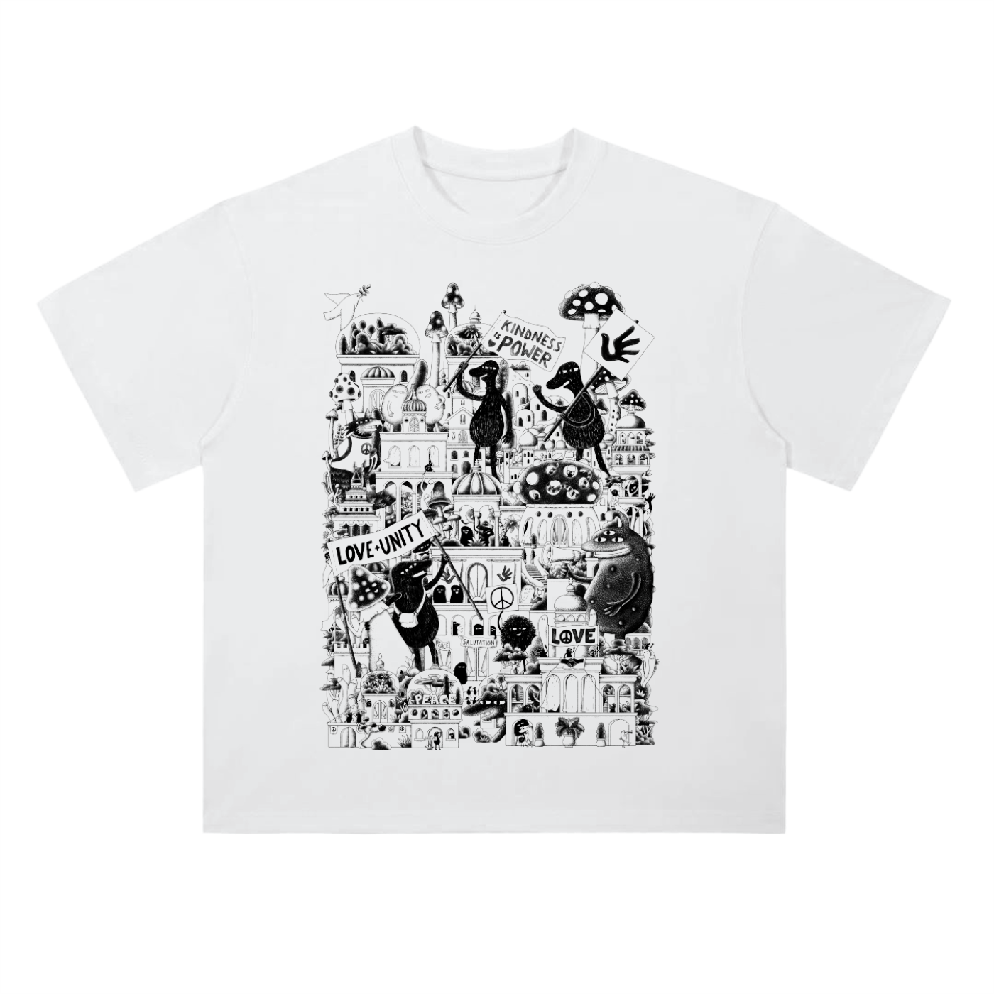Love + Unity Tee