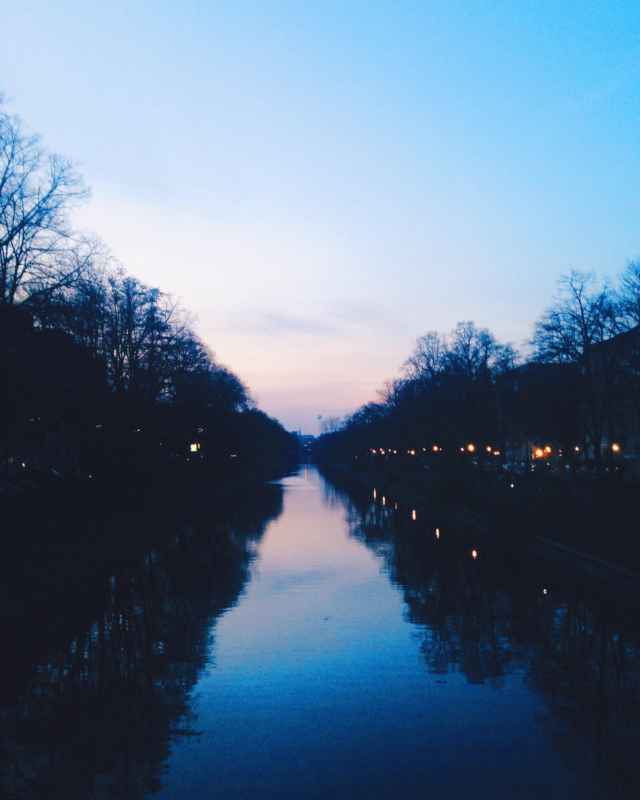 The canals of Kreuzberg