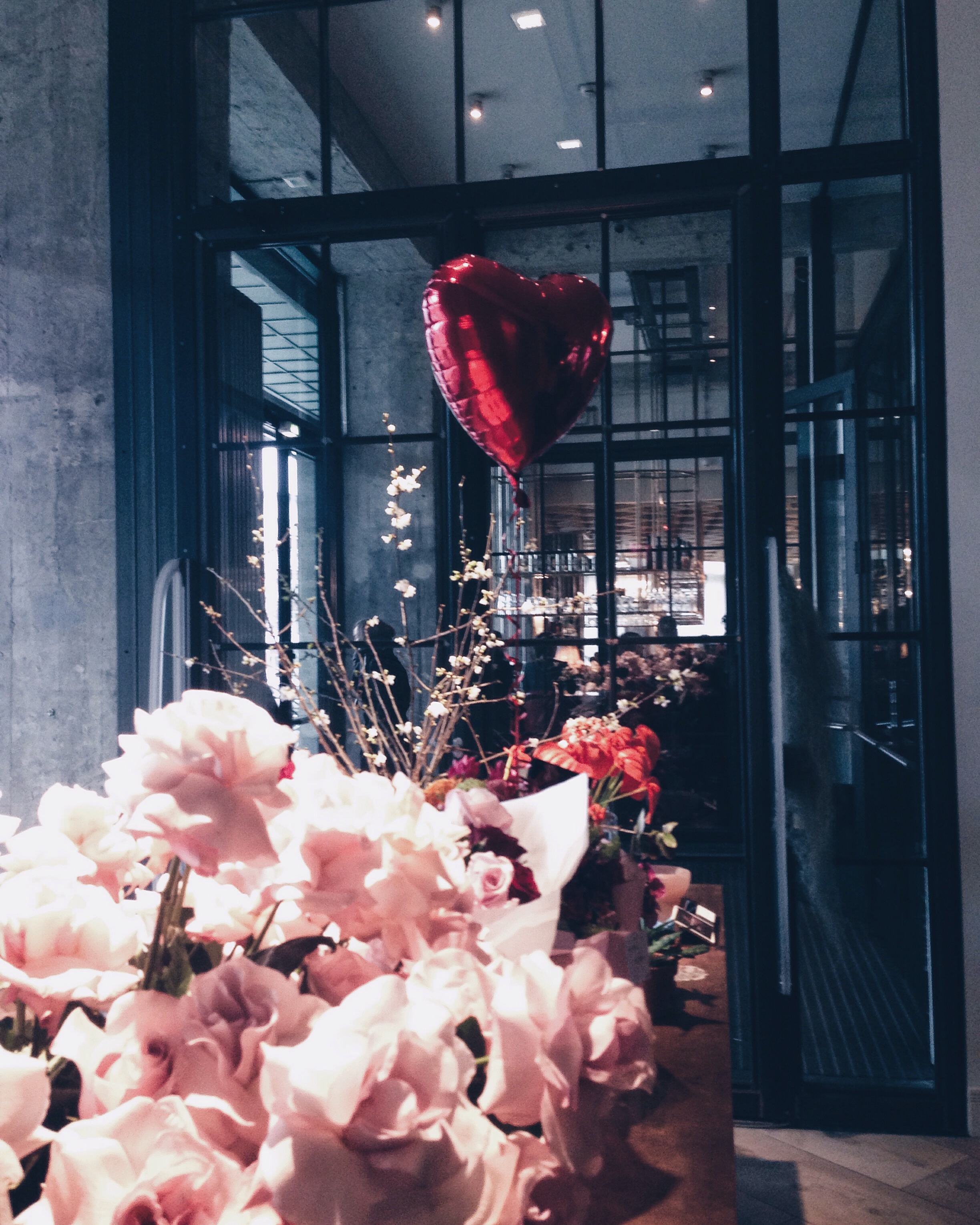 Oh and Valentine's Day brunch at Soho House Berlin