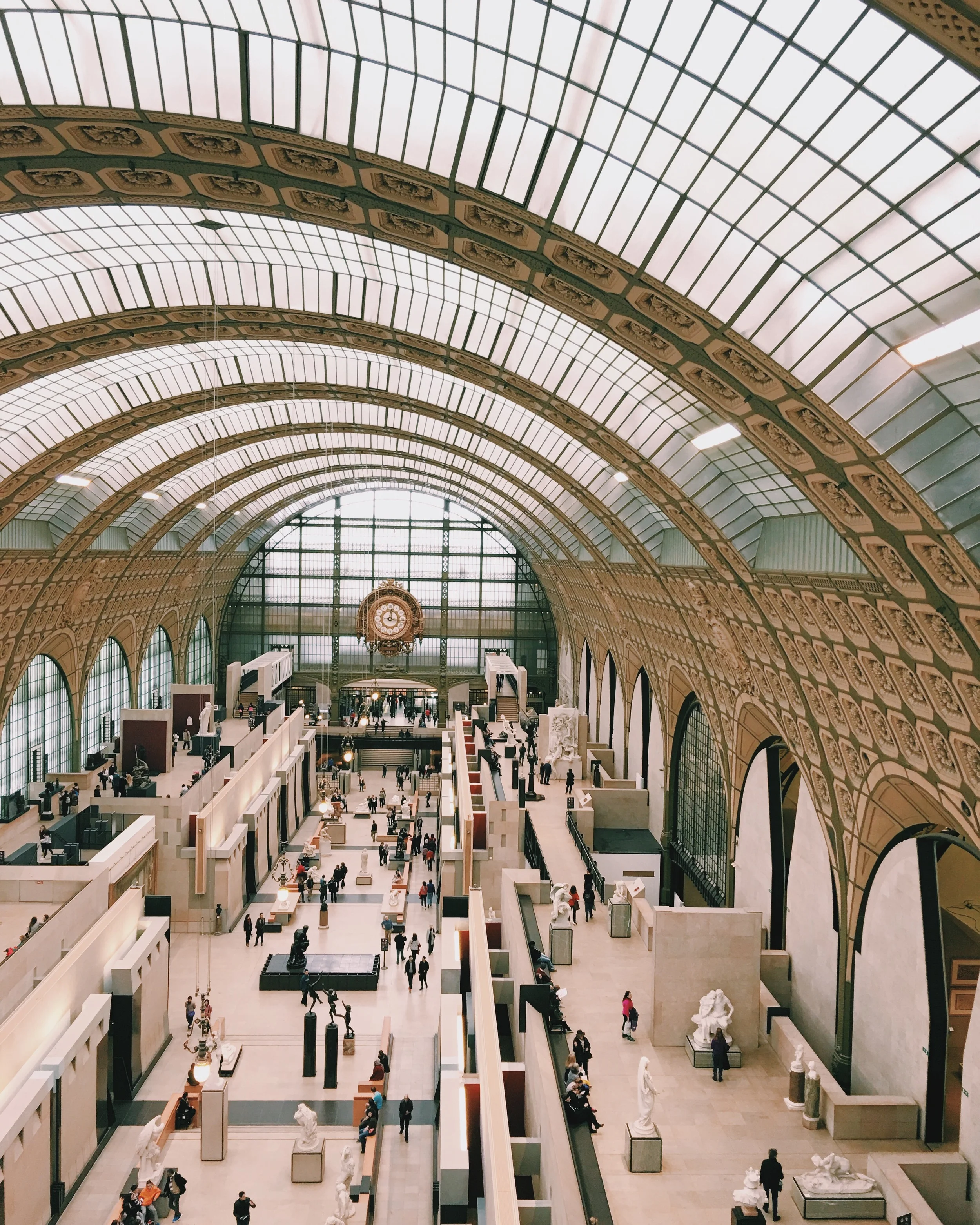 Art History classics at Musée d'Orsay