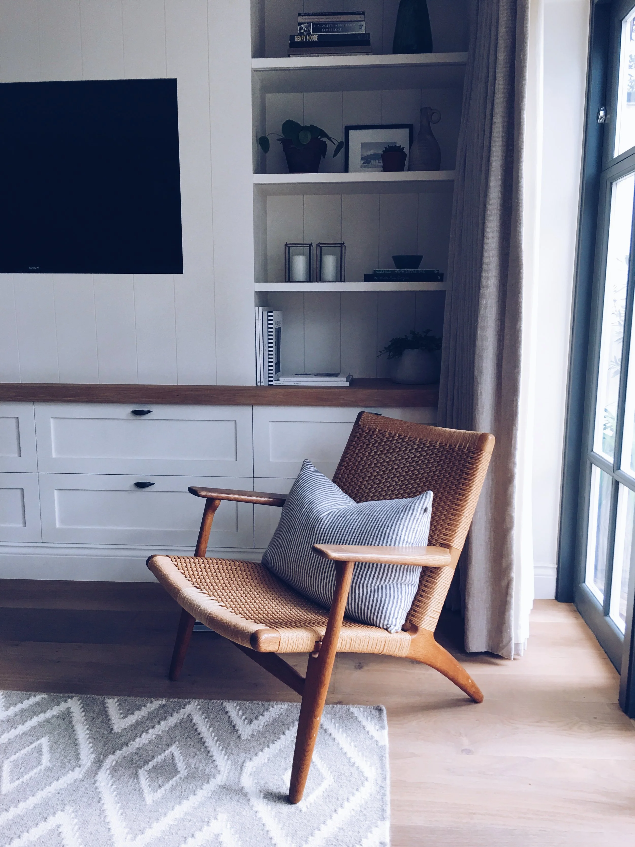 Corner of TV Room