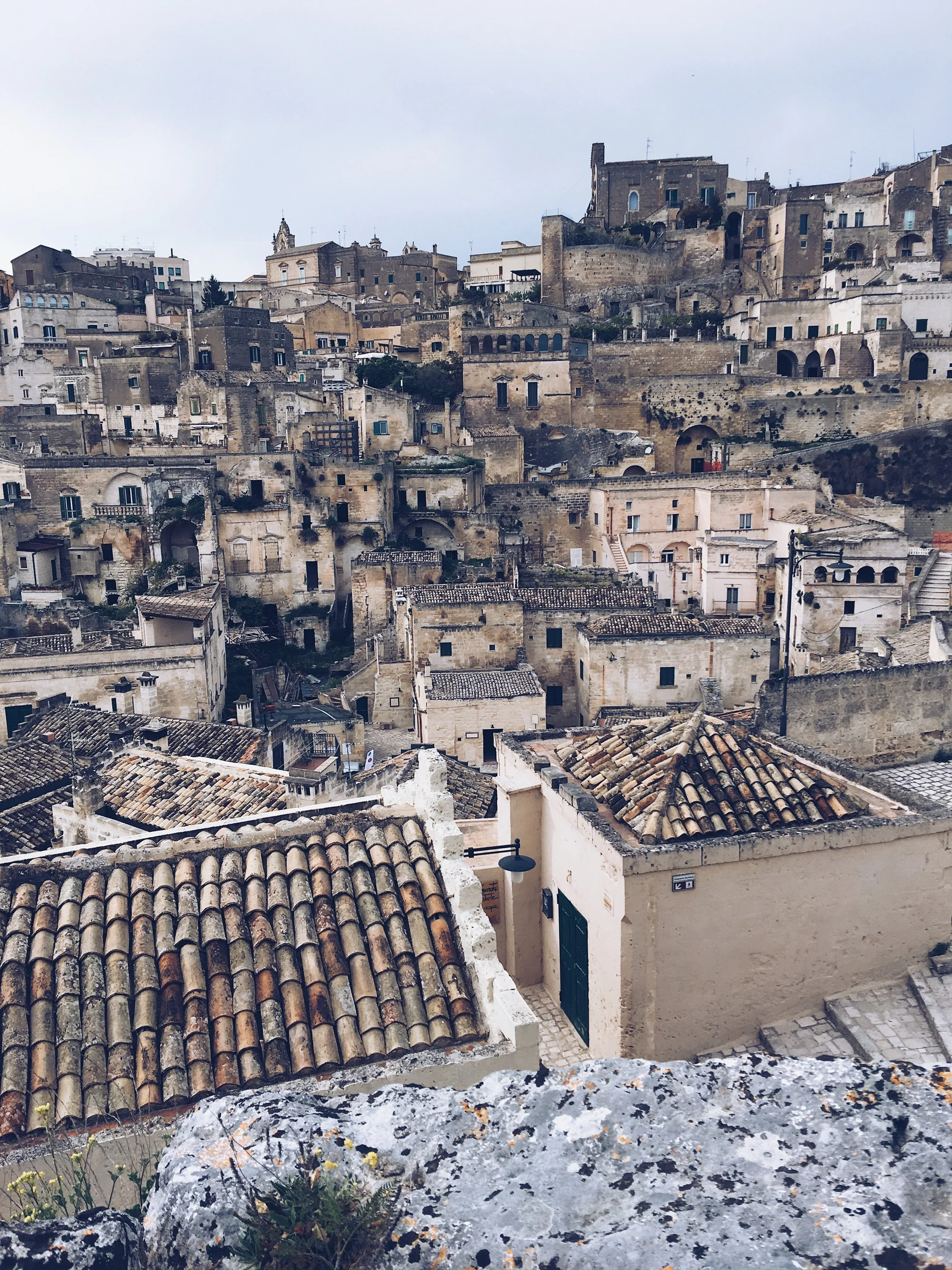 Matera rooftops