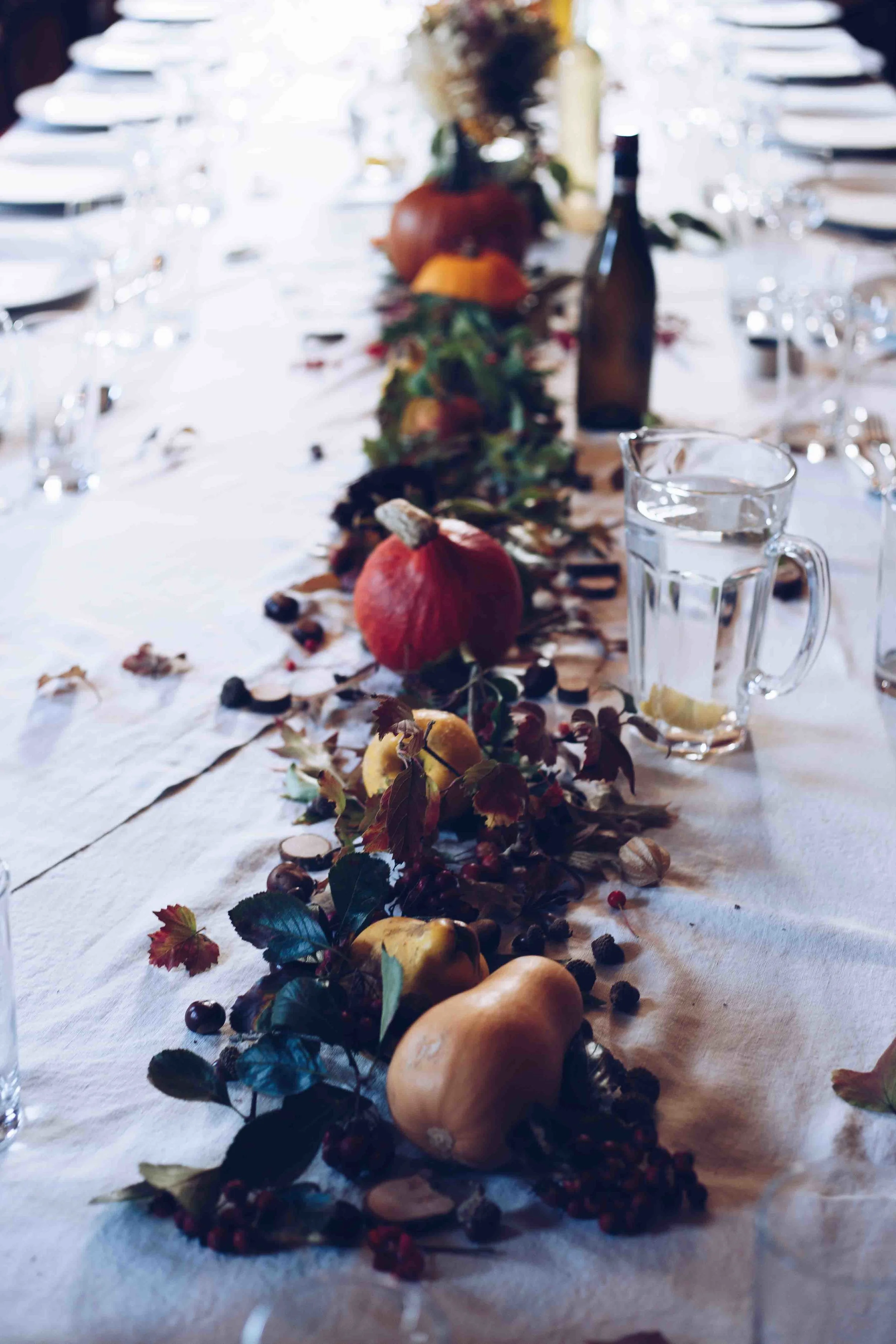Autumnal decorations