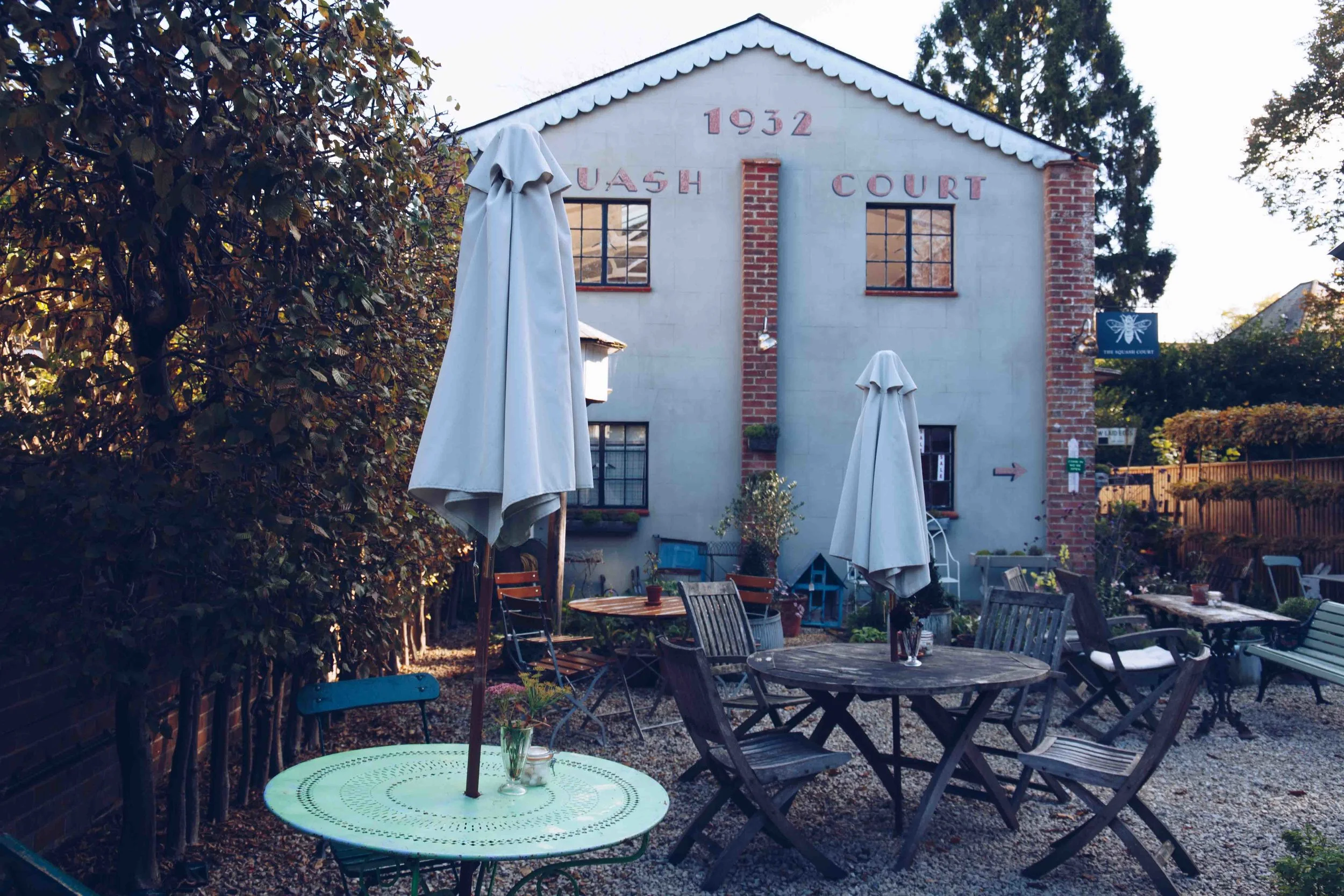 The Cafe and Shop 