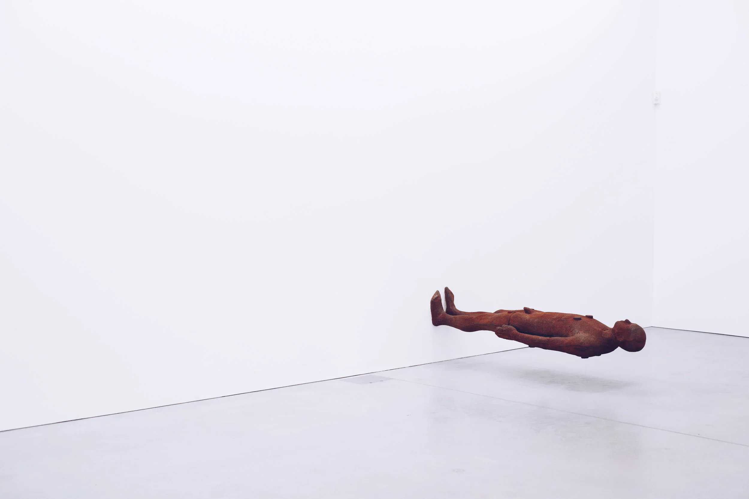 The Antony Gormley exhibition SUBJECT runs unto 27th August