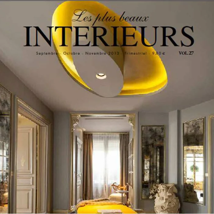 les Plus Beaux Intérieurs, September-October 2013