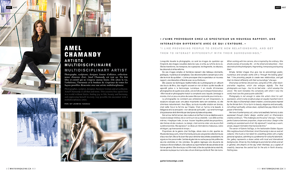 "MIXTE MAGAZINE"