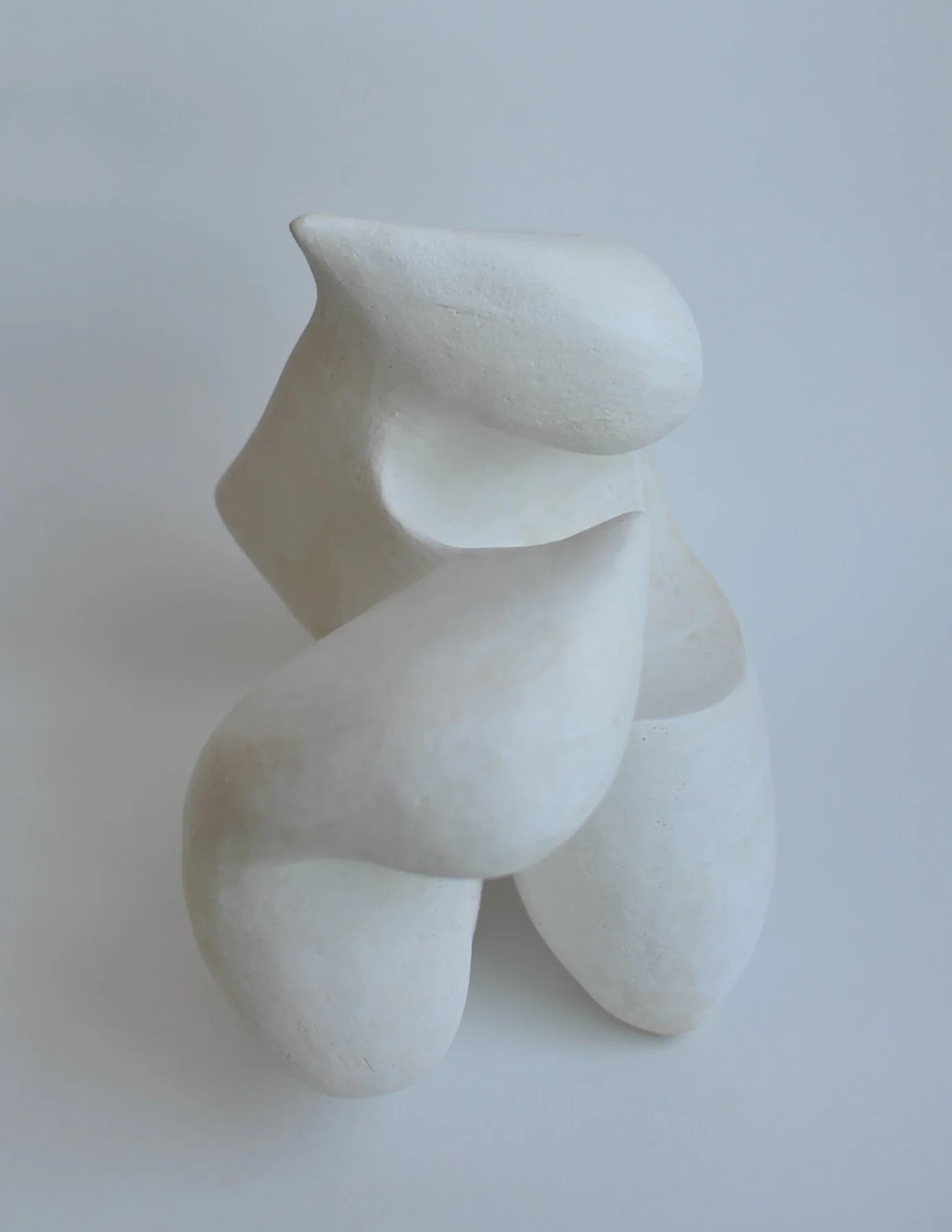 Contemporary ceramic sculpture