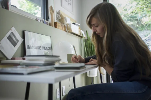 sending someone something you love