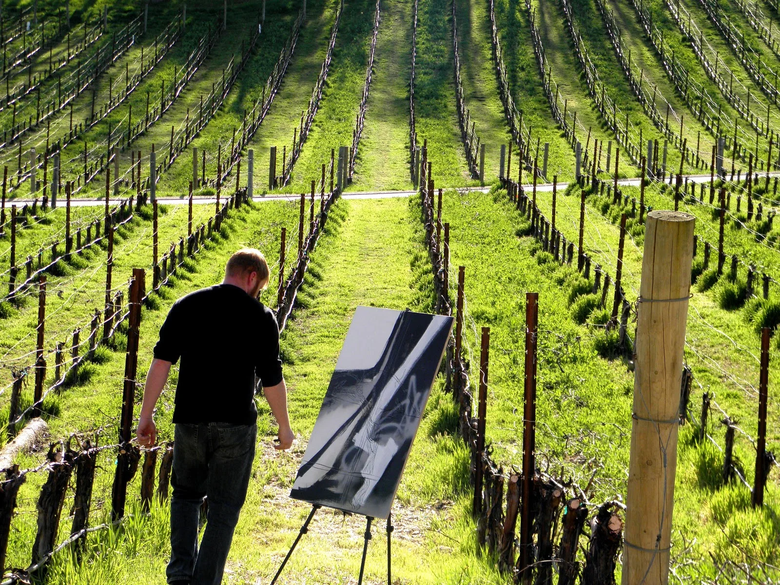 Linwood home to a city owned winery