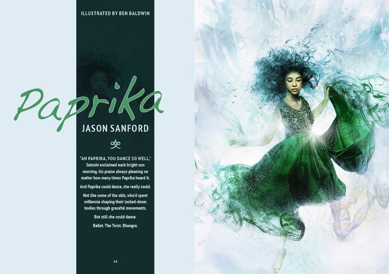Artwork for Paprika by Ben Baldwin.