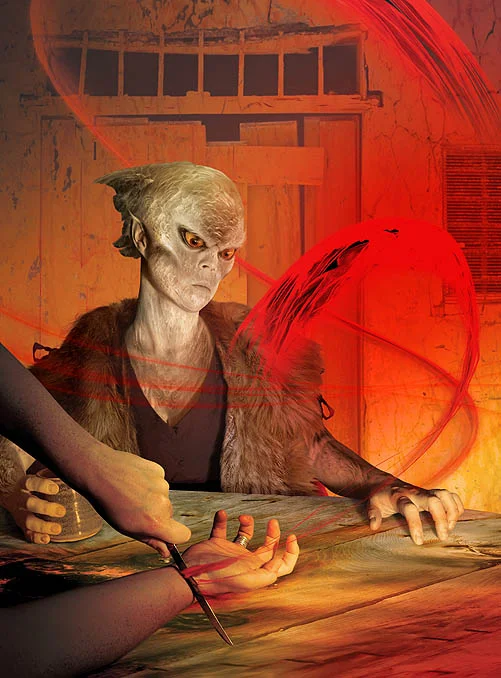 Art by Hugo Award winning artist Jim Burns for the second Plague Birds story "The Ever-Dreaming Verdict of Plagues." See below for more artistic interpretations of my Plague Birds universe.