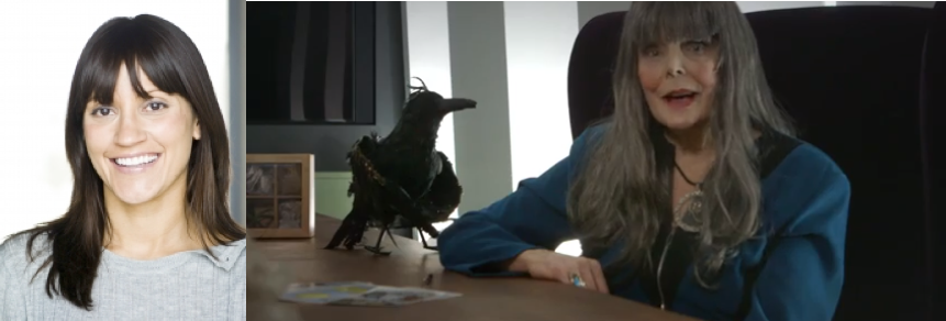 co:collective's Tiffany Rolfe: in her imagined future, she's a consulting witch. 