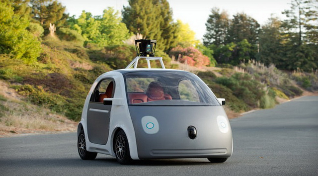 Google’s cute driverless cars will soon venture off Google’s campus and onto the roads around Cupertino. Although they’ll be limited to about 25 miles an hour, they’ll be the first completely driverless cars to mix it up with regular traffic. Google has said it will commercialize the car as soon as 2017.