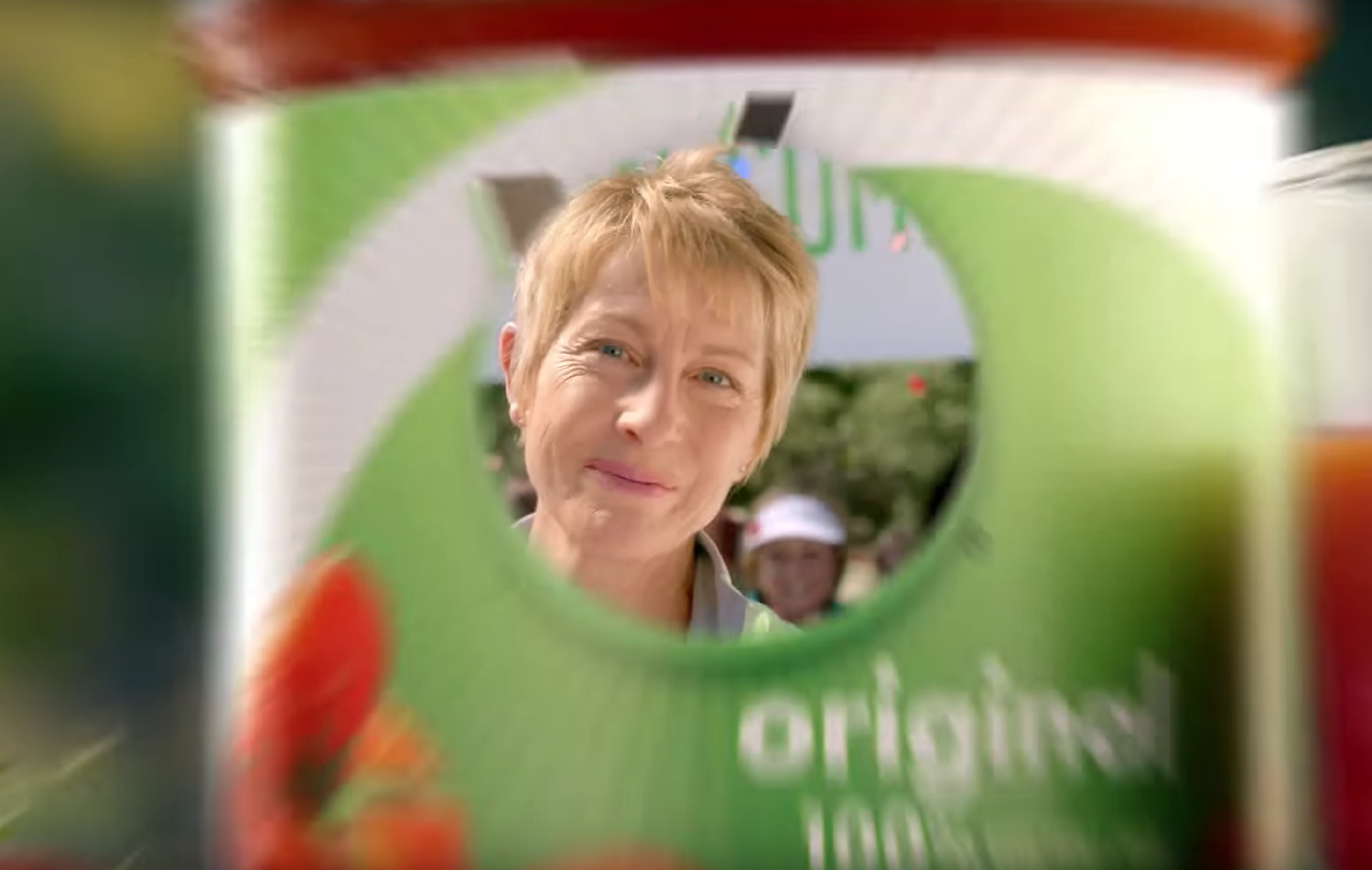 This actor's wrinkles made me think, "Cool! A spot that presents a savvy, attractive woman, without trying to mask the fact that she's at least 50. But on repeated viewings, I realized Campbell's V8 commercial was guilty of reverse ageism.
