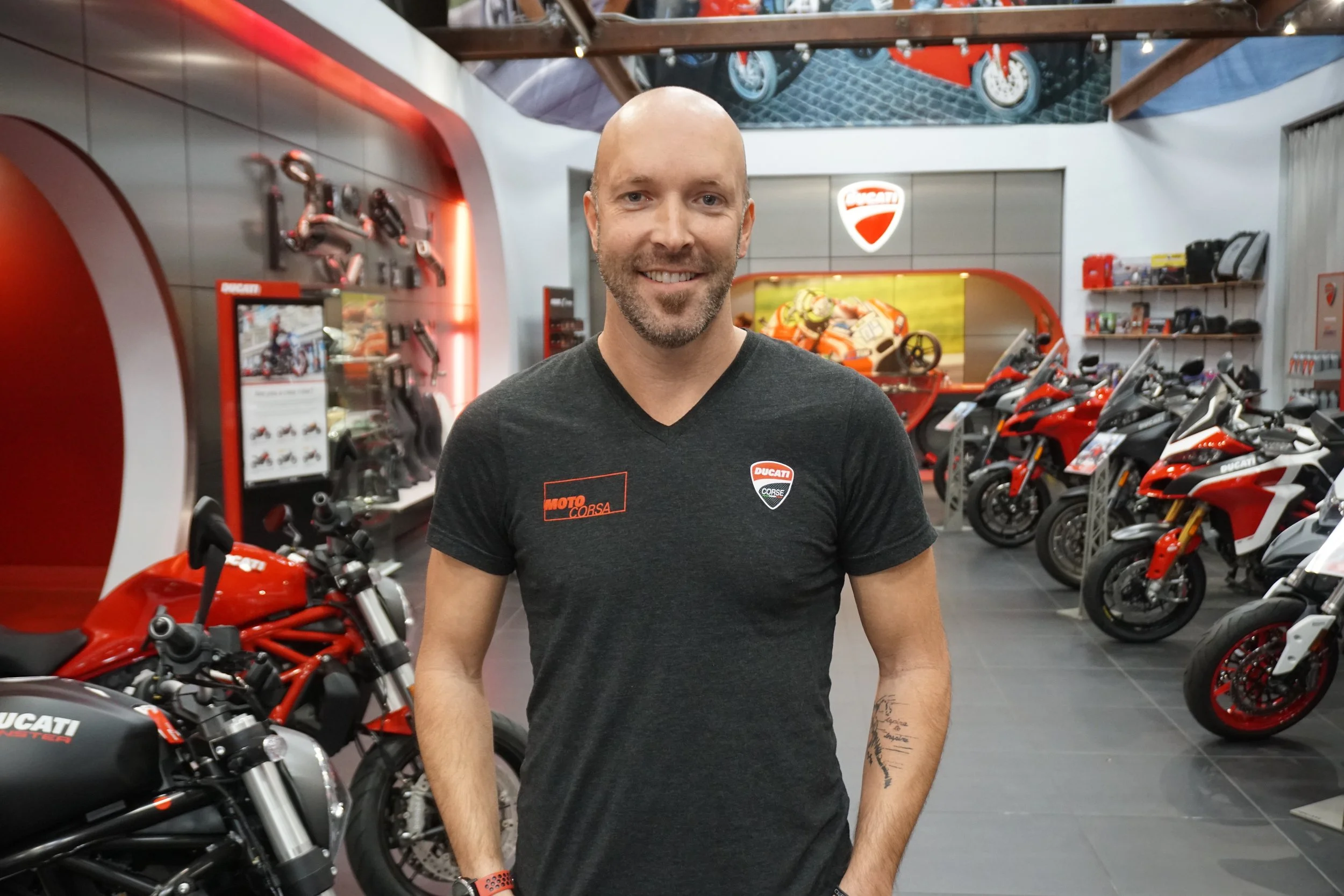 The challenge for new GM Jamie Rucklos will be to preserve the shop’s unique personality.