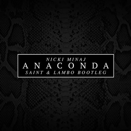 Nicki Minaj - Anaconda (Saint &amp; Lambo Bootleg)