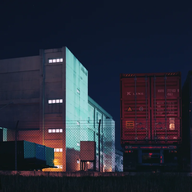 Sleepless illuminated Building.jpg