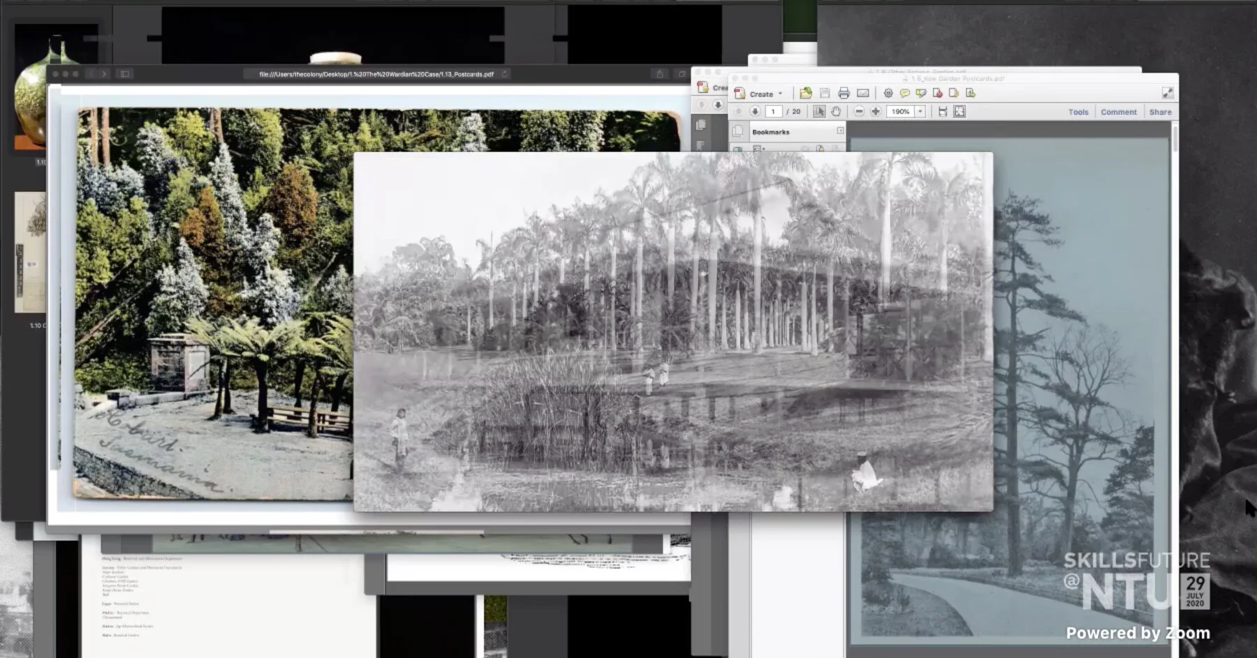 NTU CCA - Residencies Online Studio Sharing