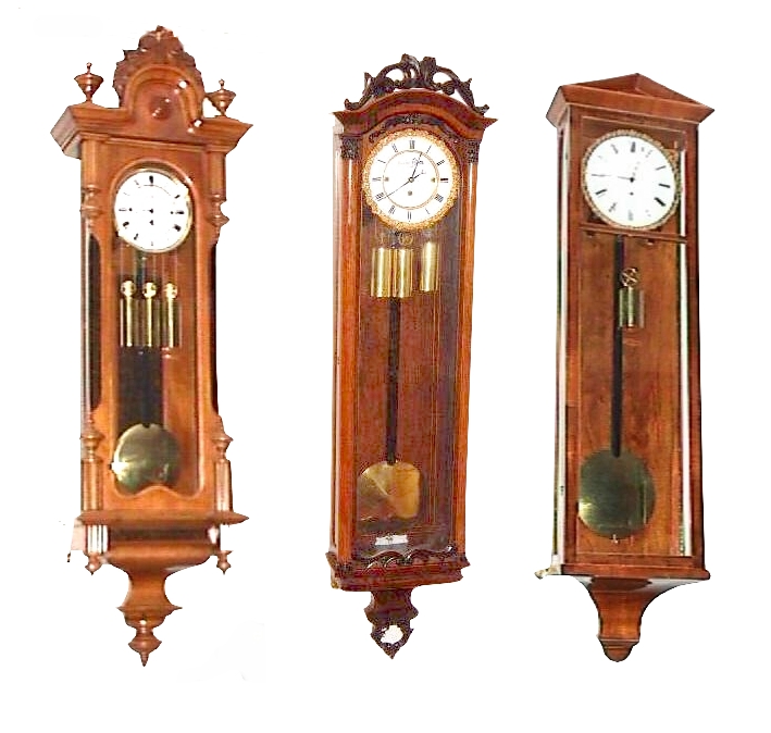 New Large Vienna Regulator Clock Stabilizers set of 2 