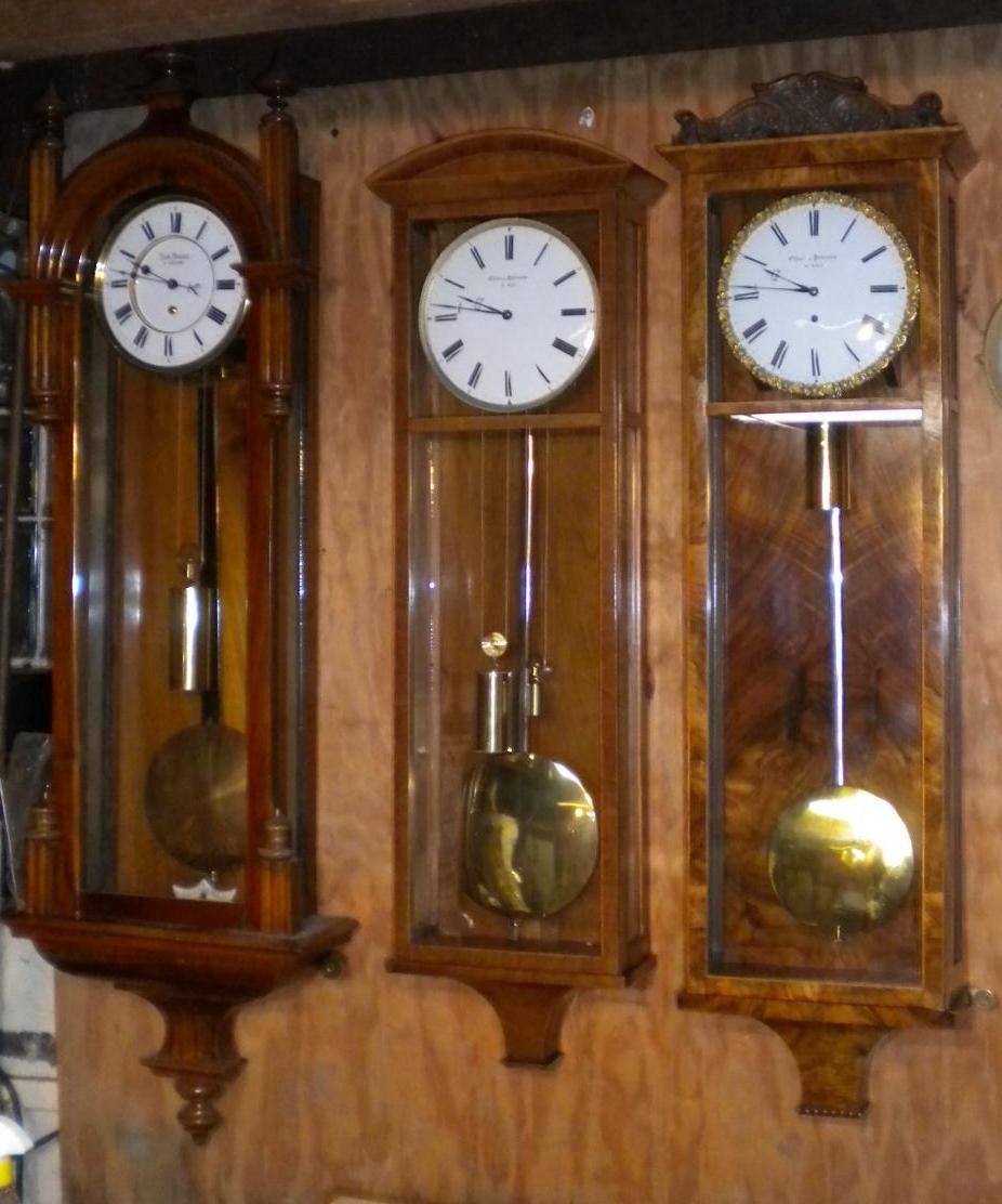 Vienna Regulator Clock Pendulum Rating Assembly 