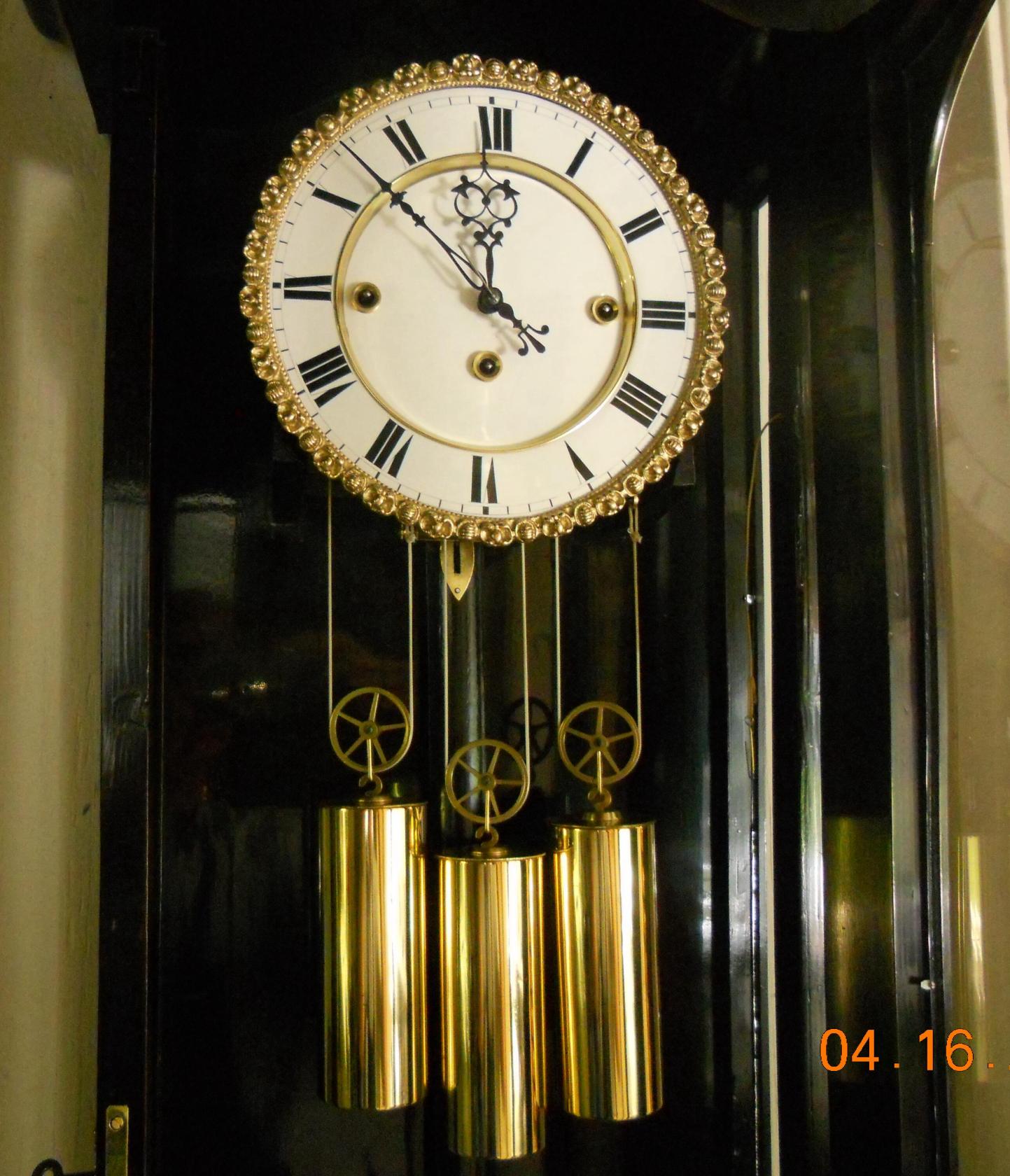 Lot of 10-NOS-Brass Vienna Regulator Weight Clock-Dial Grommets-#E92 