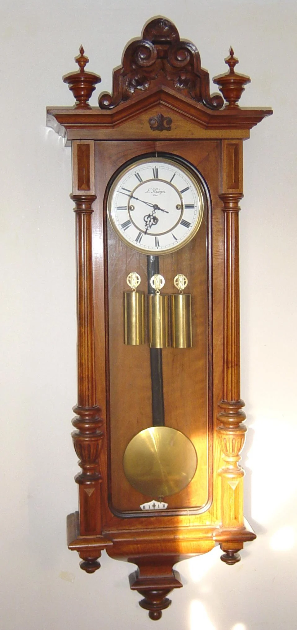 Vienna Regulator as it is now.