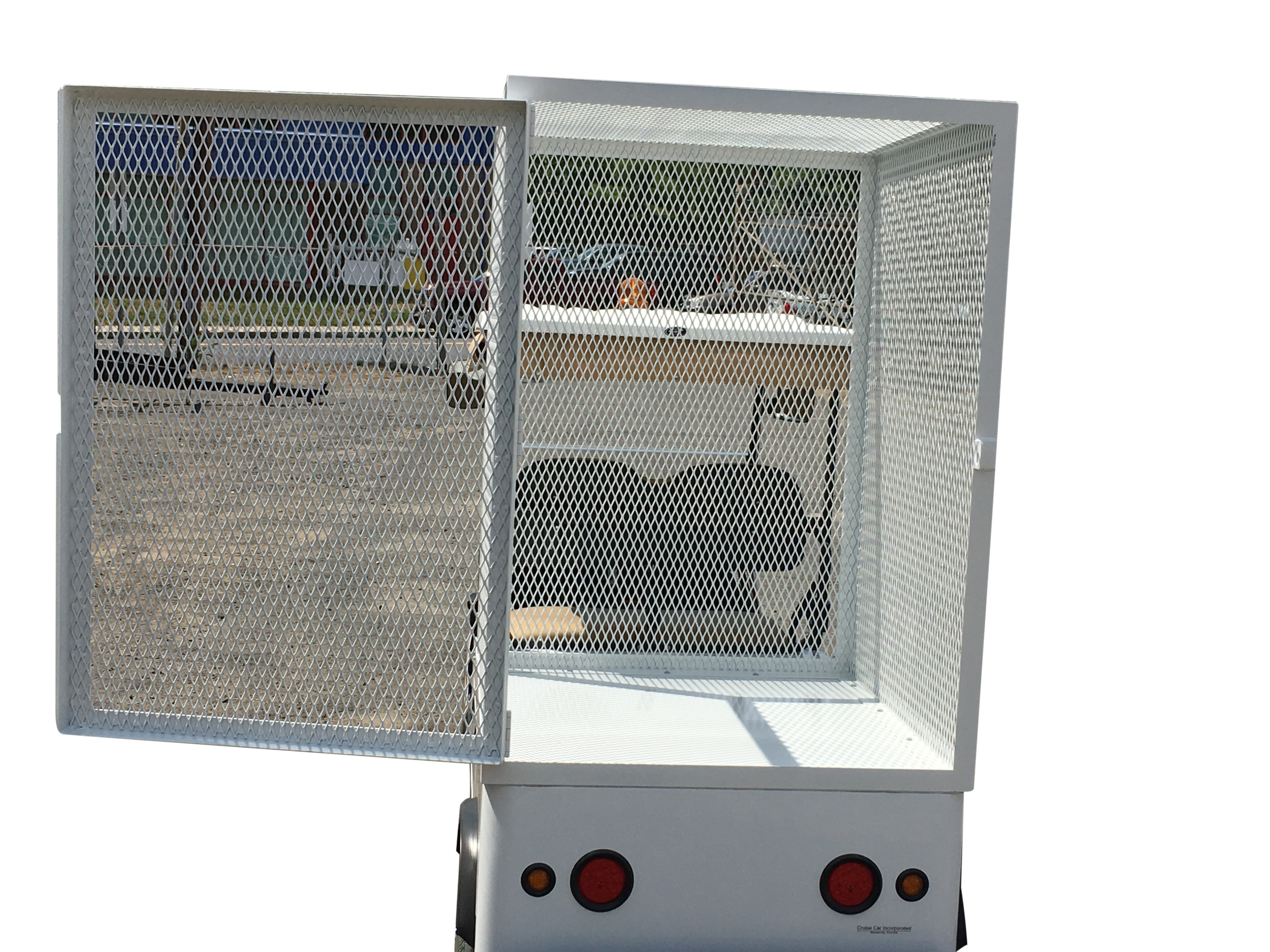 Utility Buggy with Custom Van Cage