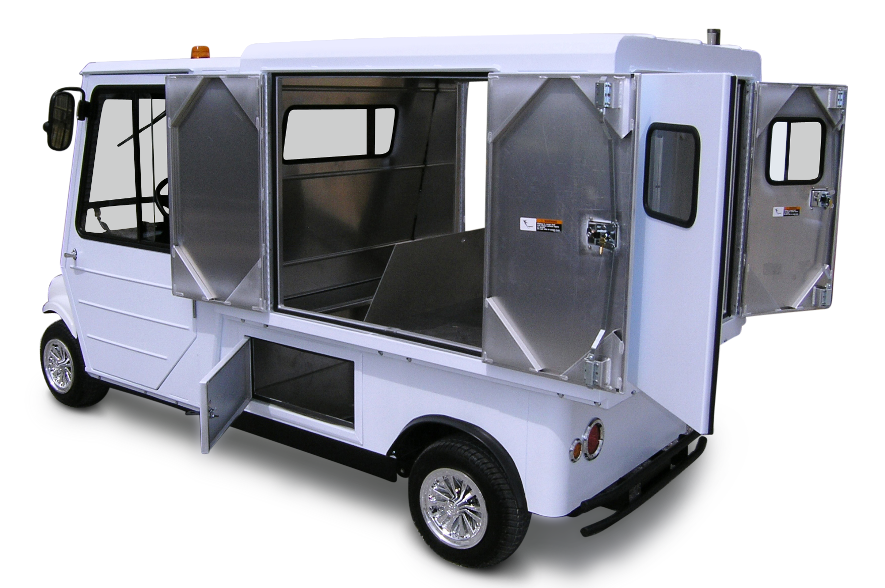 Two Seater Utility Tool Cart