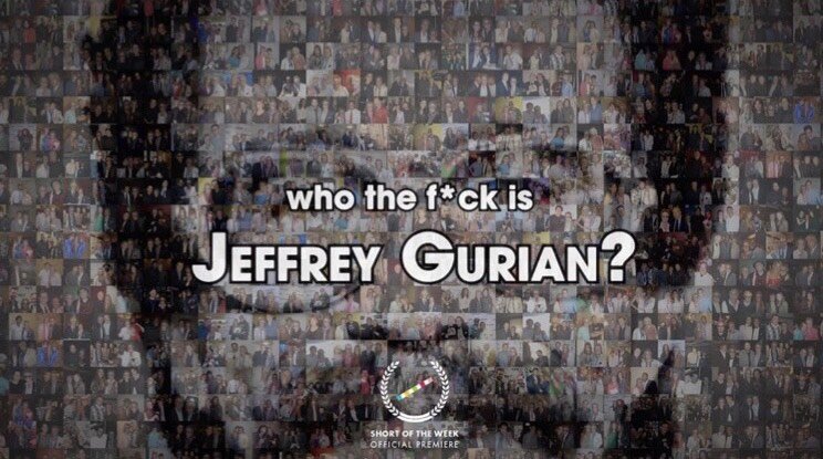 Who the F*ck Is Jeffrey Gurian? - Short