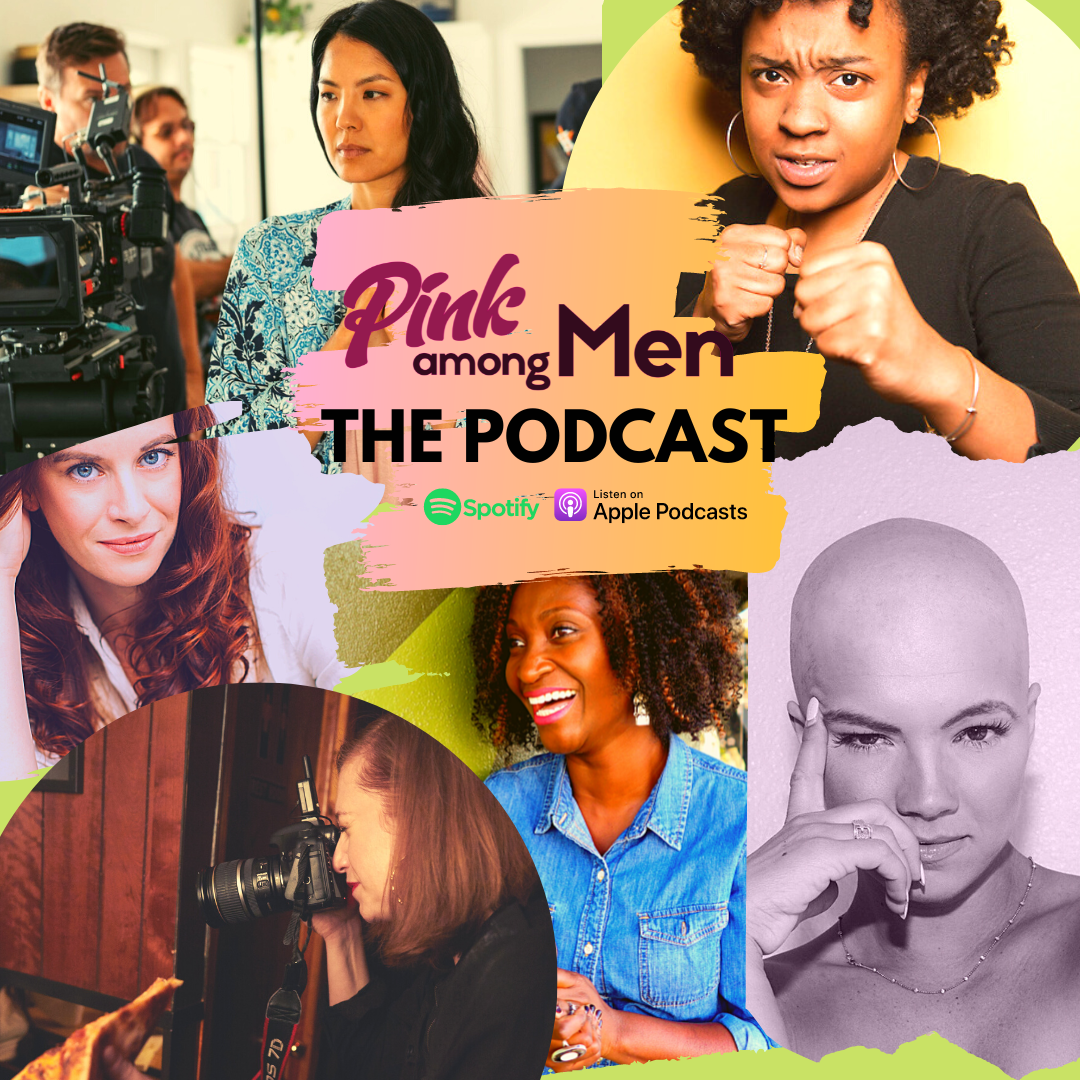 Pink Among Men, the podcast