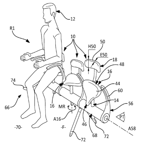 So many arrows to describe so little. (image credit: patent application)