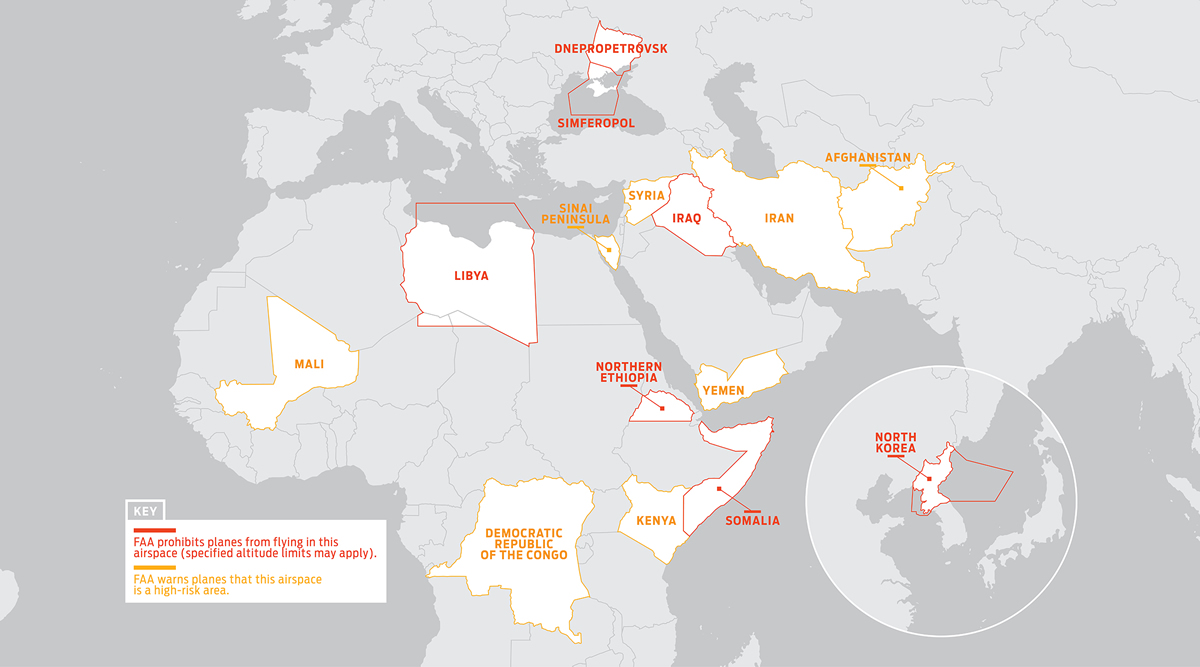 From high-risk to no-fly zones. (image credit: New Republic)