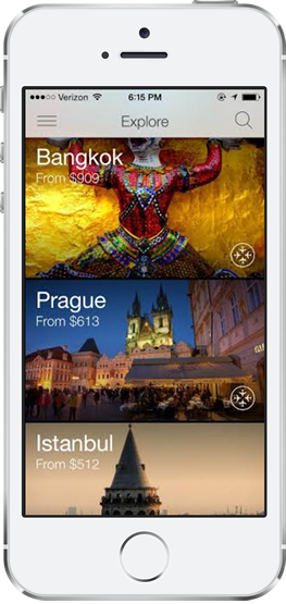 Three cities I've been to, but plenty of the world remains for me. (photo credit: Hitlist)