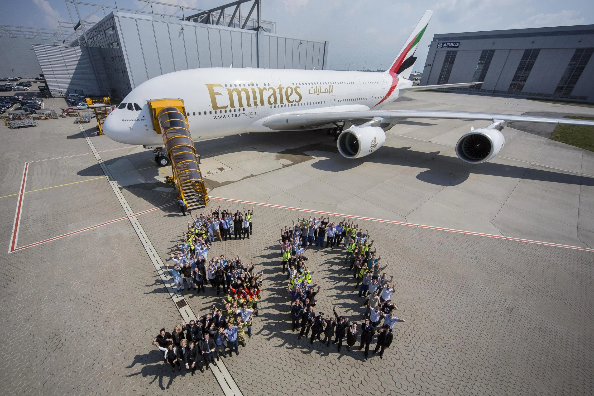 You can feel proud. (image credit: Emirates Group)