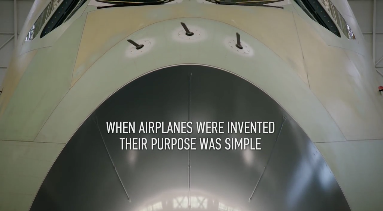 Simple, yet mesmerizing. (image credit: Aviation, The Invisible Highway on Vimeo )