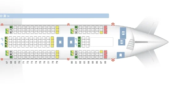 Ghost seating? (image credit: SeatGuru )