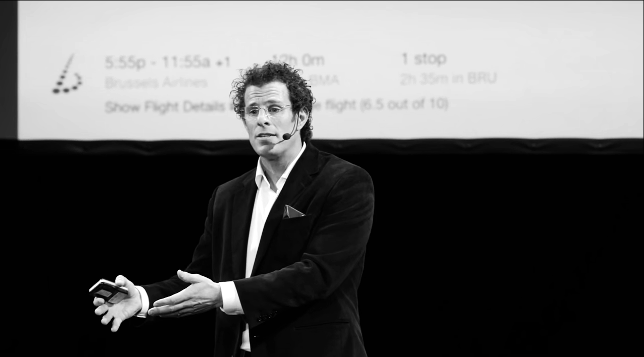 Smart decision based on smart data (image credit: TEDx Stockholm, TEDx Talks)