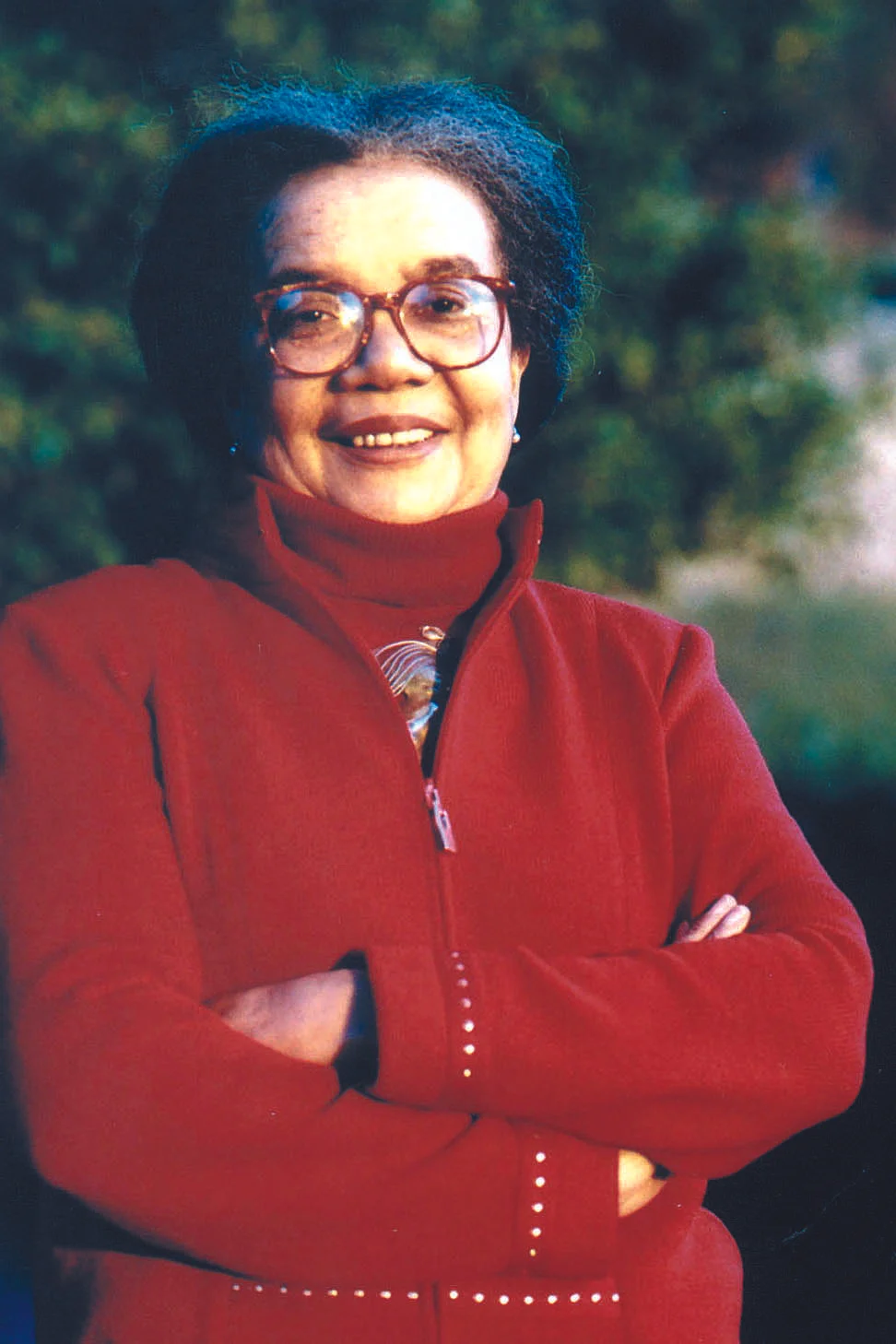 Marian Wright Edelman, founder and president of the Children's Defense Fund (CDF).