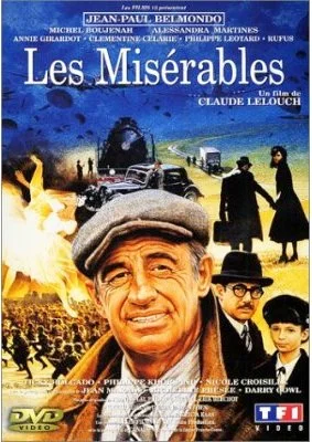 Poster for Lelouch's 1995 film Les Misérables .