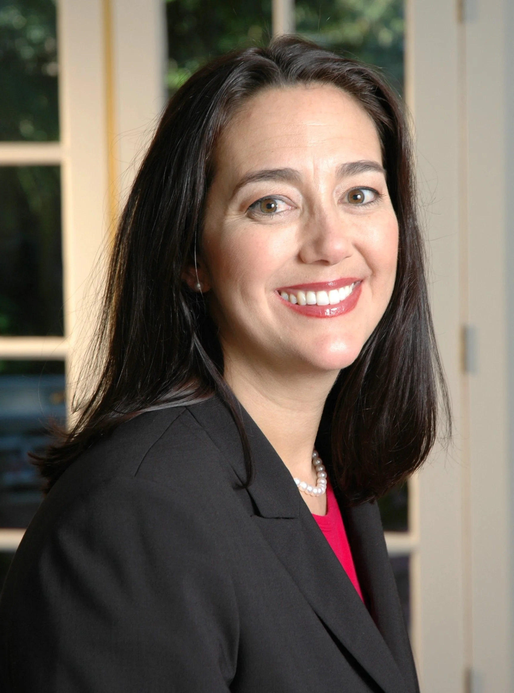 Erin Gruwell, founder of the Freedom Writers Foundation.