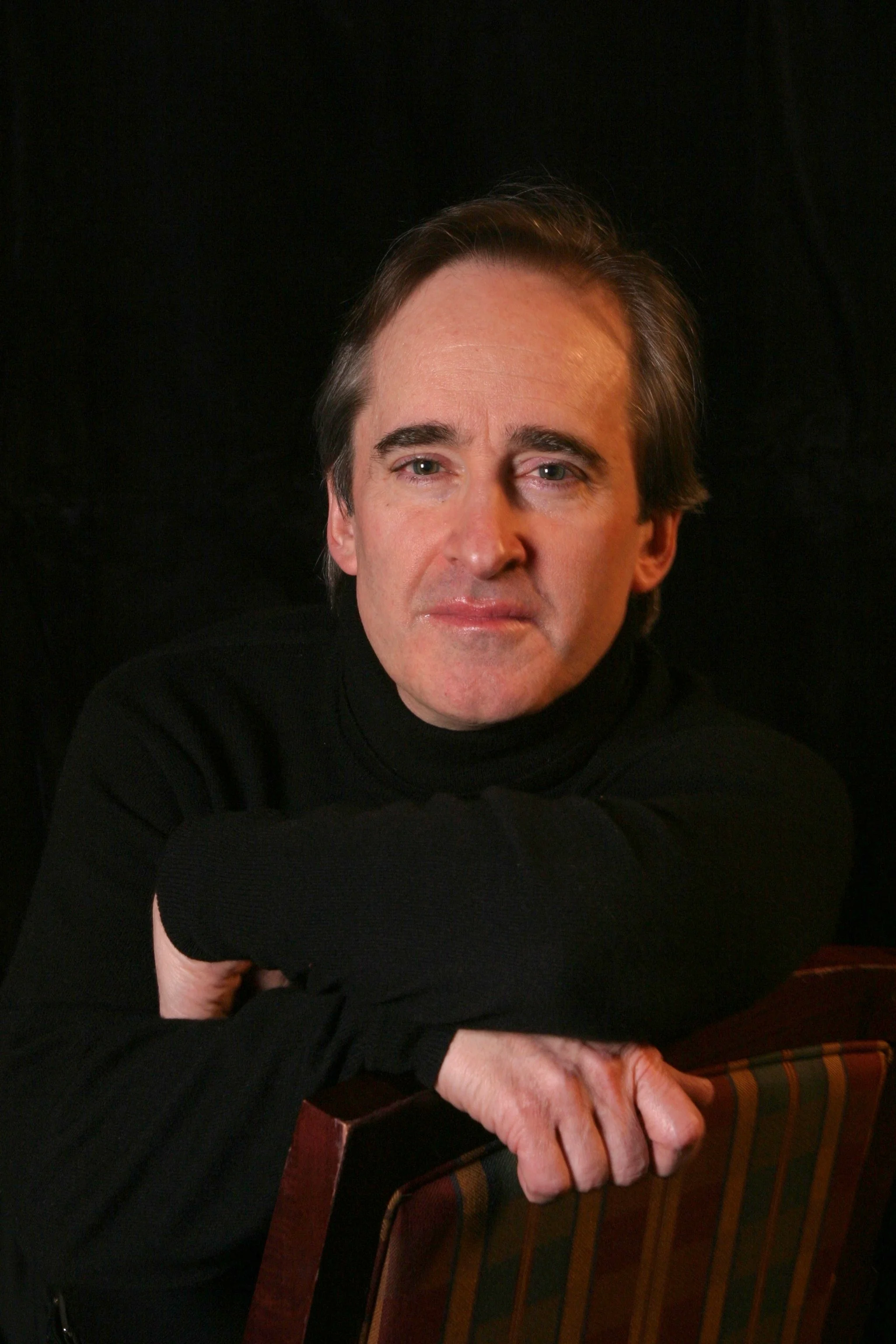 James Conlon. Photo by Chester Higgins .