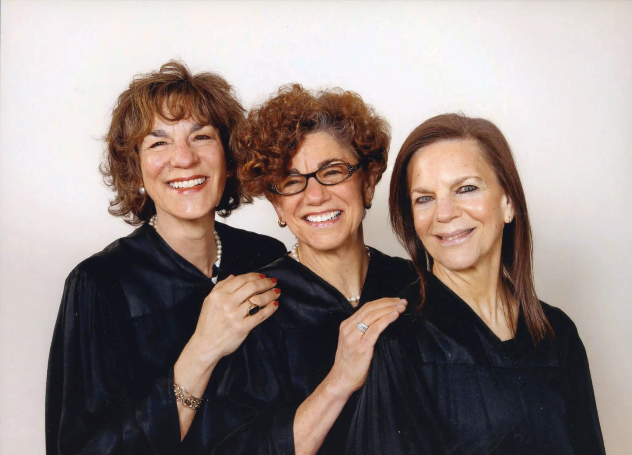 Roxane Leopold, Ellen Joseph, Linda Karshan, 2012.