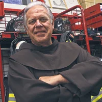Father Christopher Keenan. Photo Mariela Ariela Lombard for New York Daily News.