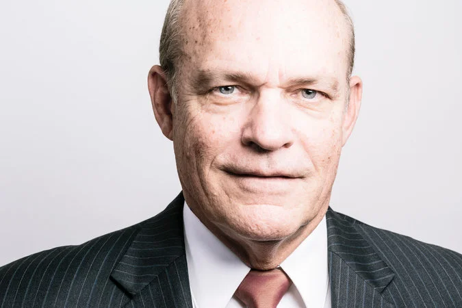 REAR ADMIRAL TIMOTHY ZIEMER WHO RUNS THE PRESIDENT'S MALARIA INITIATIVE. PHOTO GREG KAHN FOR THE NEW YORK TIMES.