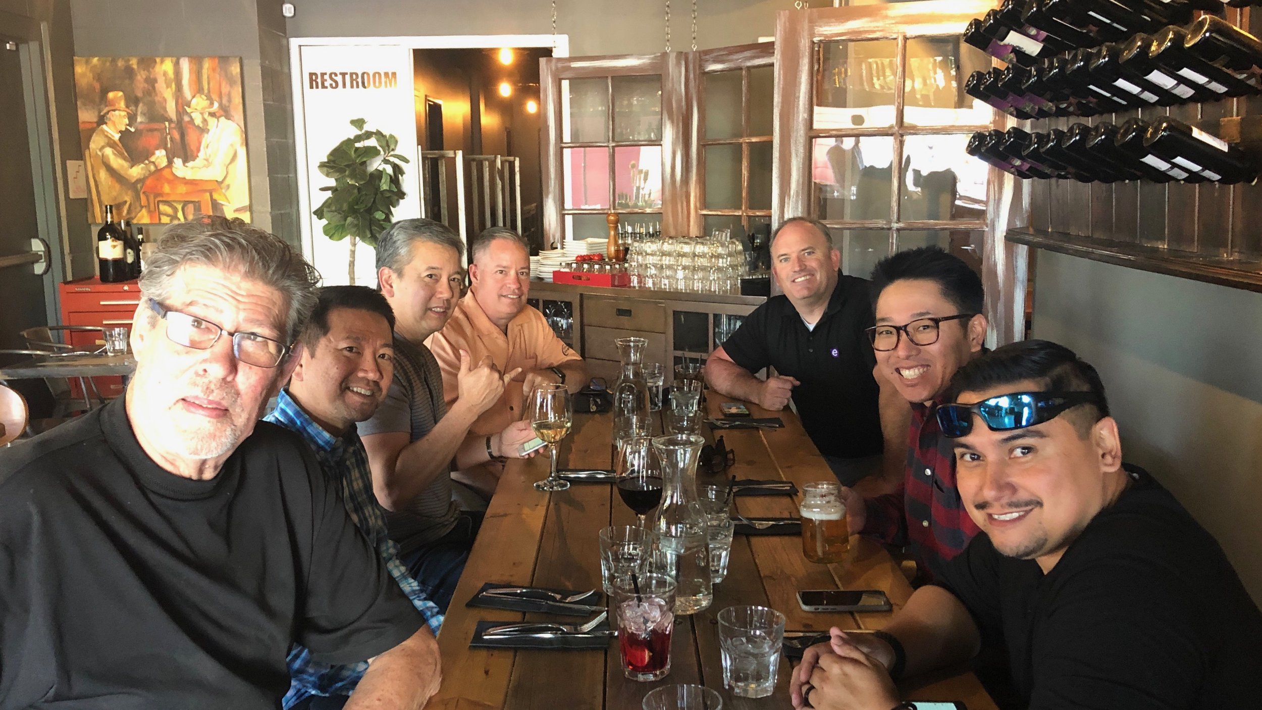 Lunch in Phoenix