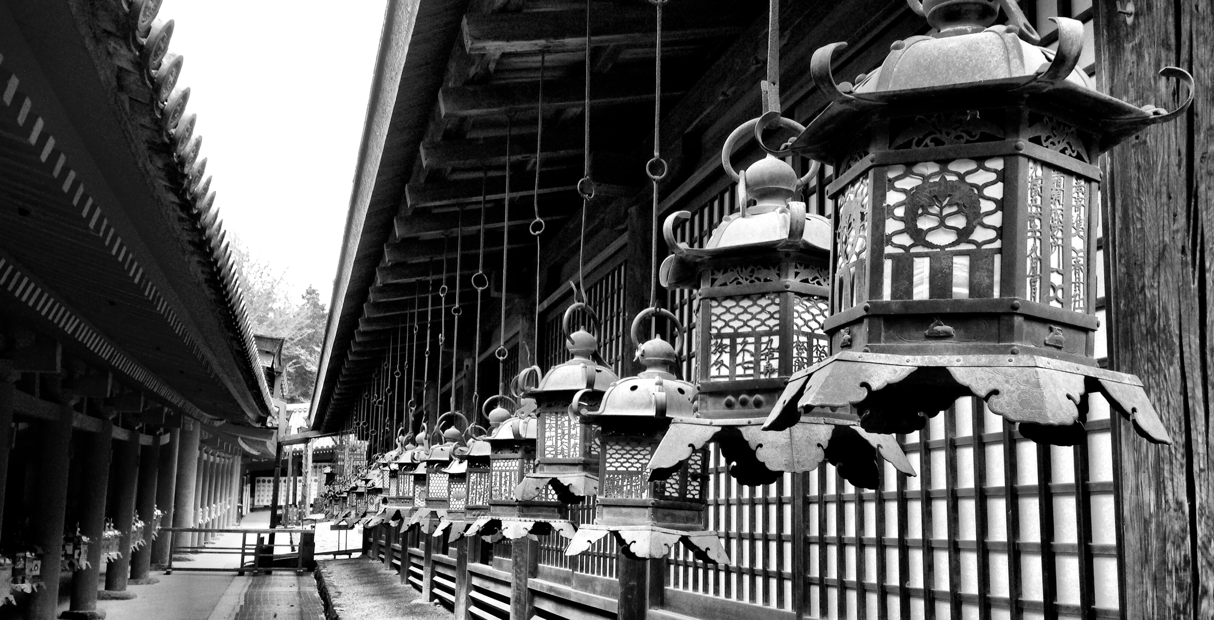 Wakamiya-Jinja Shrine, Nara, Japan 2014