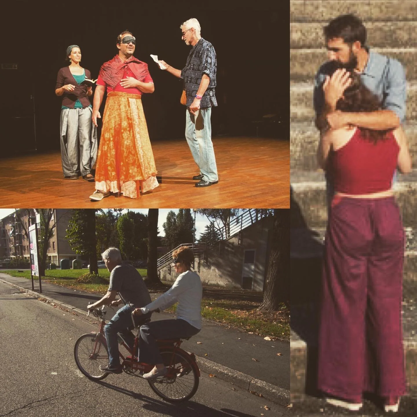 2018 #pavia Cafe Sensorial with #calypsoteatrosociale . Developed a new framework for immersive theatre for community building.