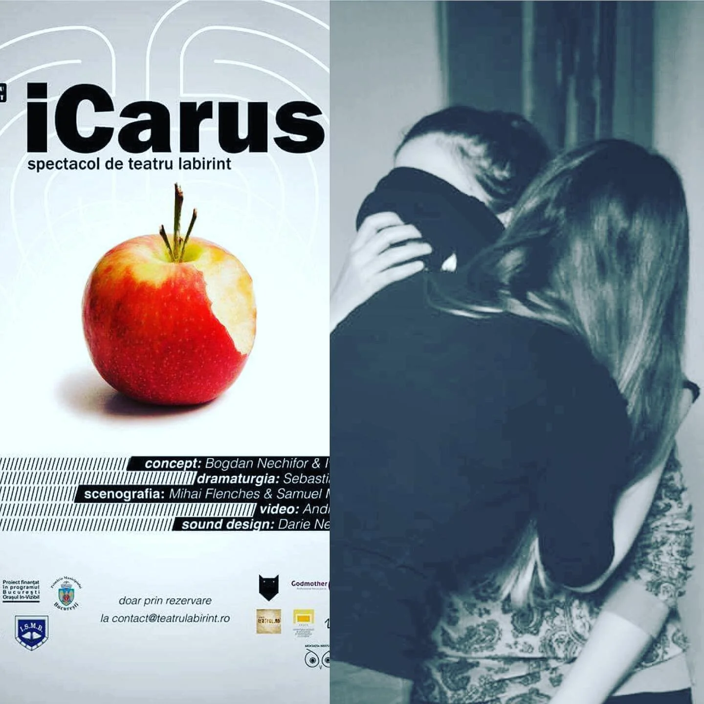 2016-2018 Bucharest iCarus with #teatrulabirint
.
.
.
#multisensorytheatre #sensorylabyrinththeatre #immersiveart #immersivetheatre