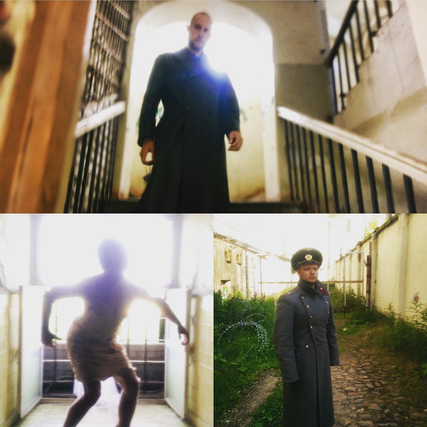 2014 Postcard from Patarei #tallinn #estonia #sensorylabyrinththeatre hosted by #foorumteater